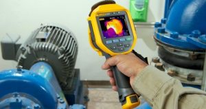 A termografia permite verificar desgastes nos equipamentos. Imagem: https://www.fluke.com/pt-br A termografia permite verificar desgastes nos equipamentos.